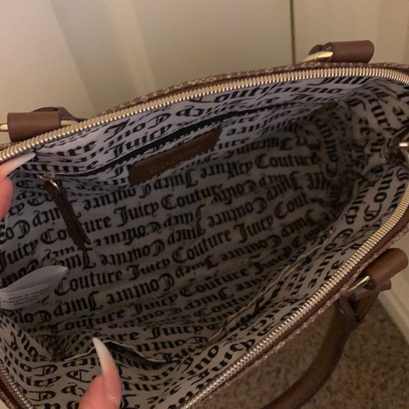 NWOT!!! Juicy Couture Dome Satchel! - Picture 2 of 2